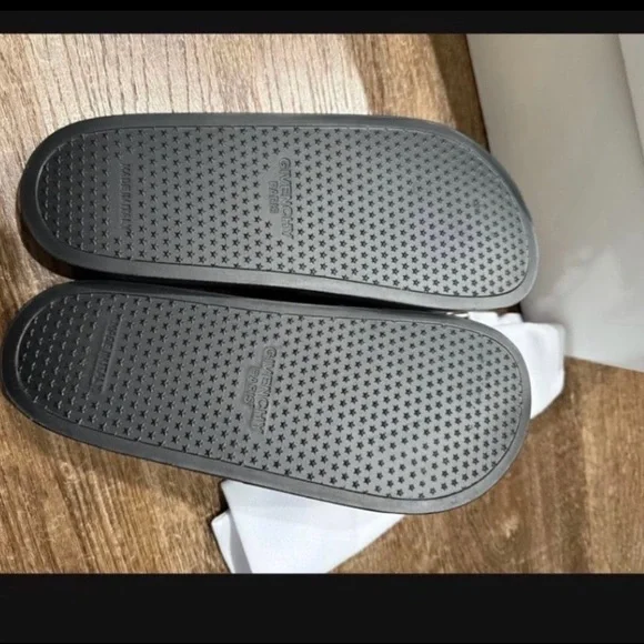 Givenchy Black Slide Sandals